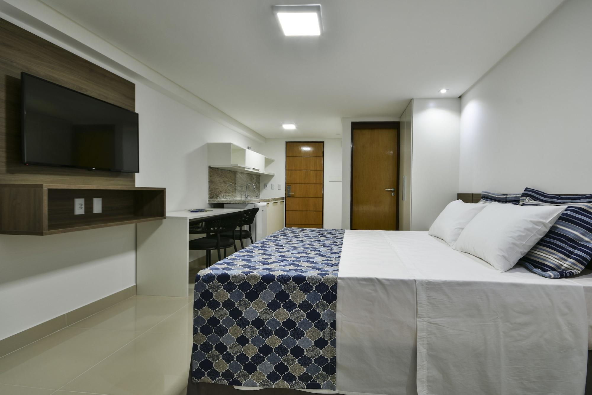 Littoral Gold Flat Hotel โจเอาเปสโซอา ภายนอก รูปภาพ