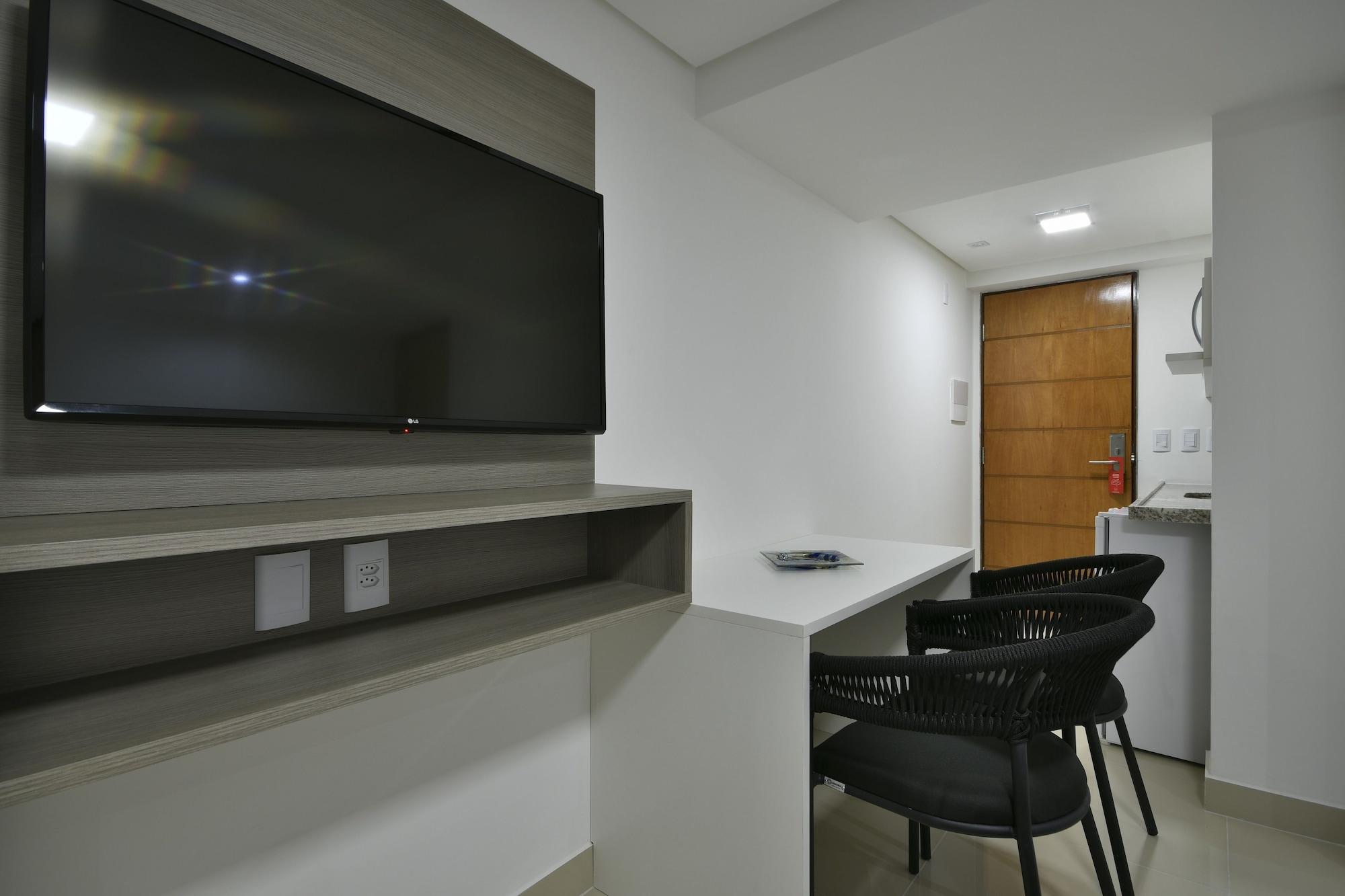 Littoral Gold Flat Hotel โจเอาเปสโซอา ภายนอก รูปภาพ