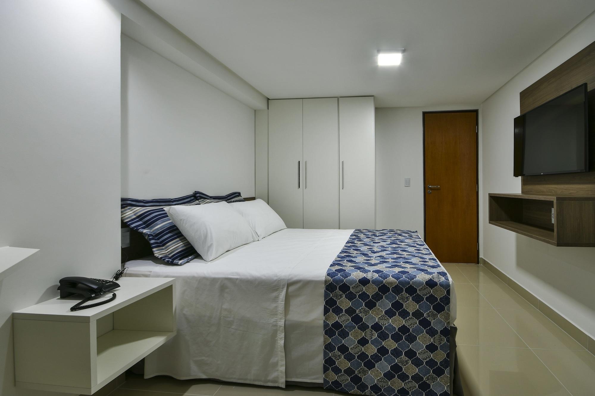 Littoral Gold Flat Hotel โจเอาเปสโซอา ภายนอก รูปภาพ