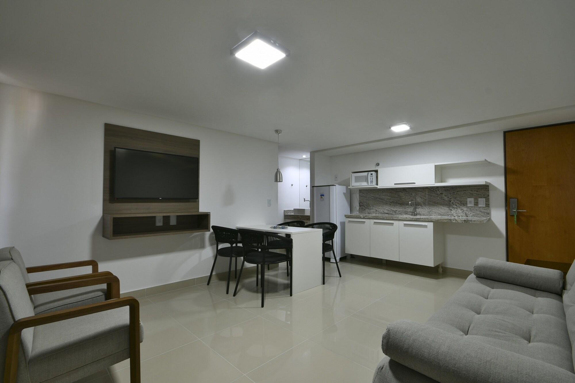 Littoral Gold Flat Hotel โจเอาเปสโซอา ภายนอก รูปภาพ