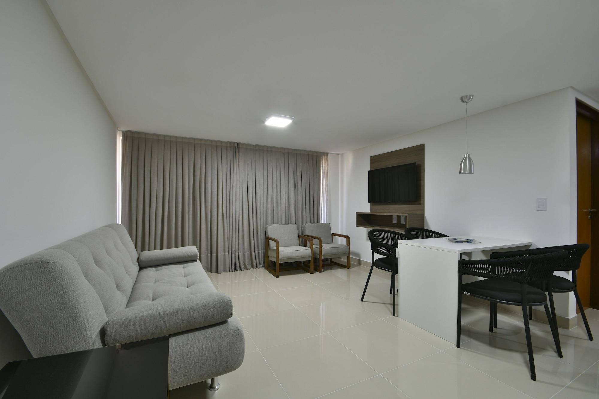 Littoral Gold Flat Hotel โจเอาเปสโซอา ภายนอก รูปภาพ