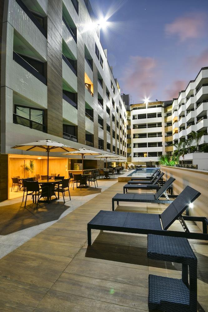 Littoral Gold Flat Hotel โจเอาเปสโซอา ภายนอก รูปภาพ
