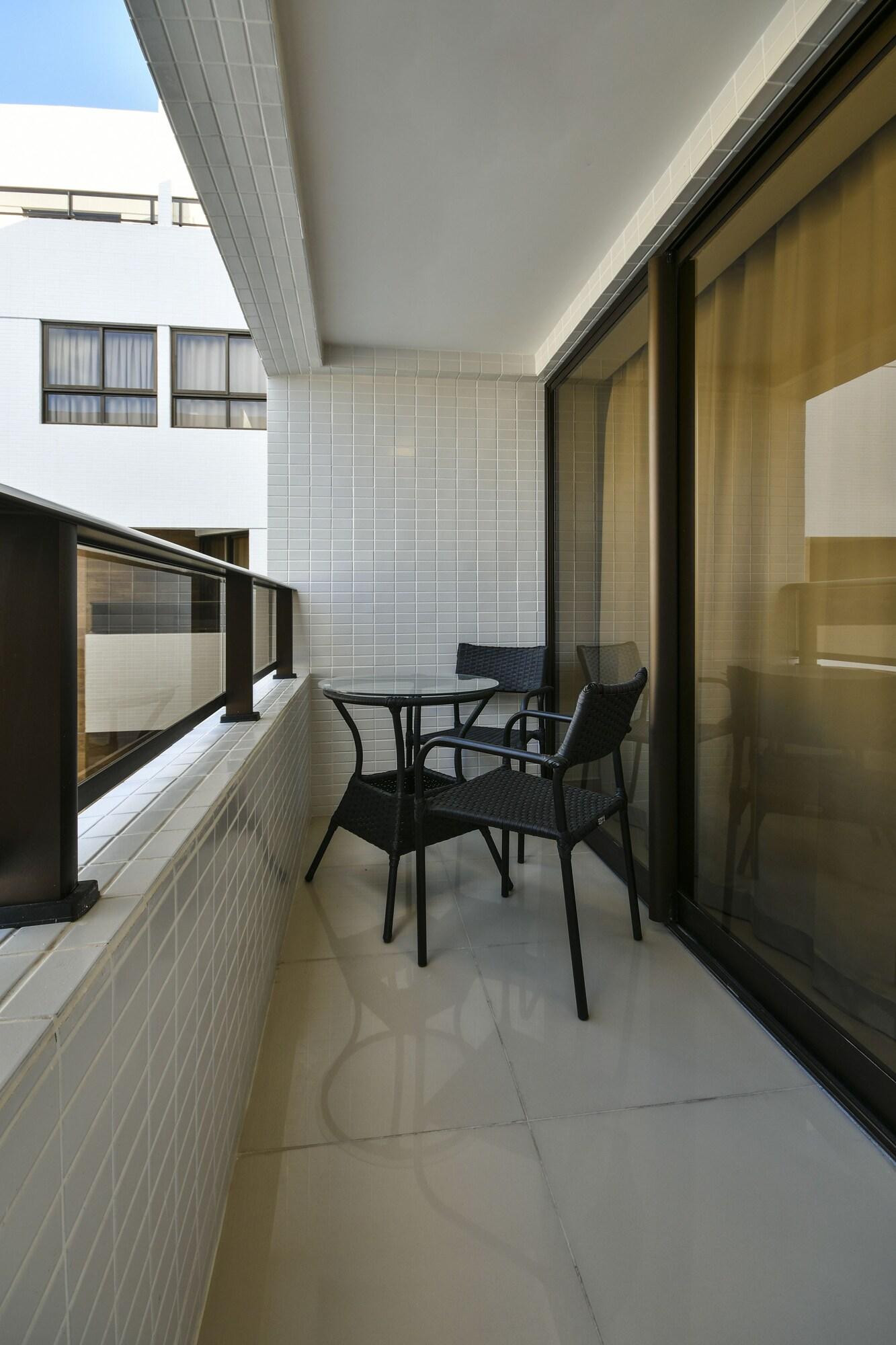 Littoral Gold Flat Hotel โจเอาเปสโซอา ภายนอก รูปภาพ