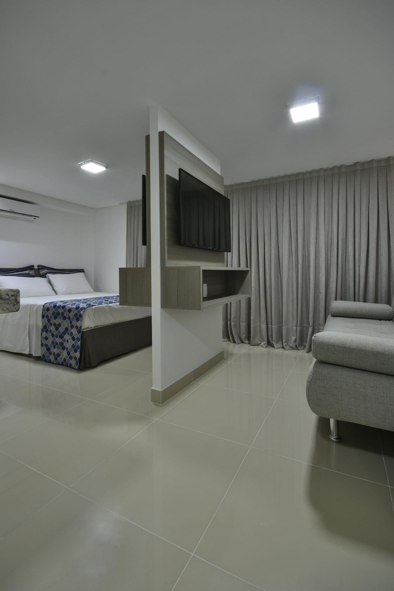 Littoral Gold Flat Hotel โจเอาเปสโซอา ภายนอก รูปภาพ
