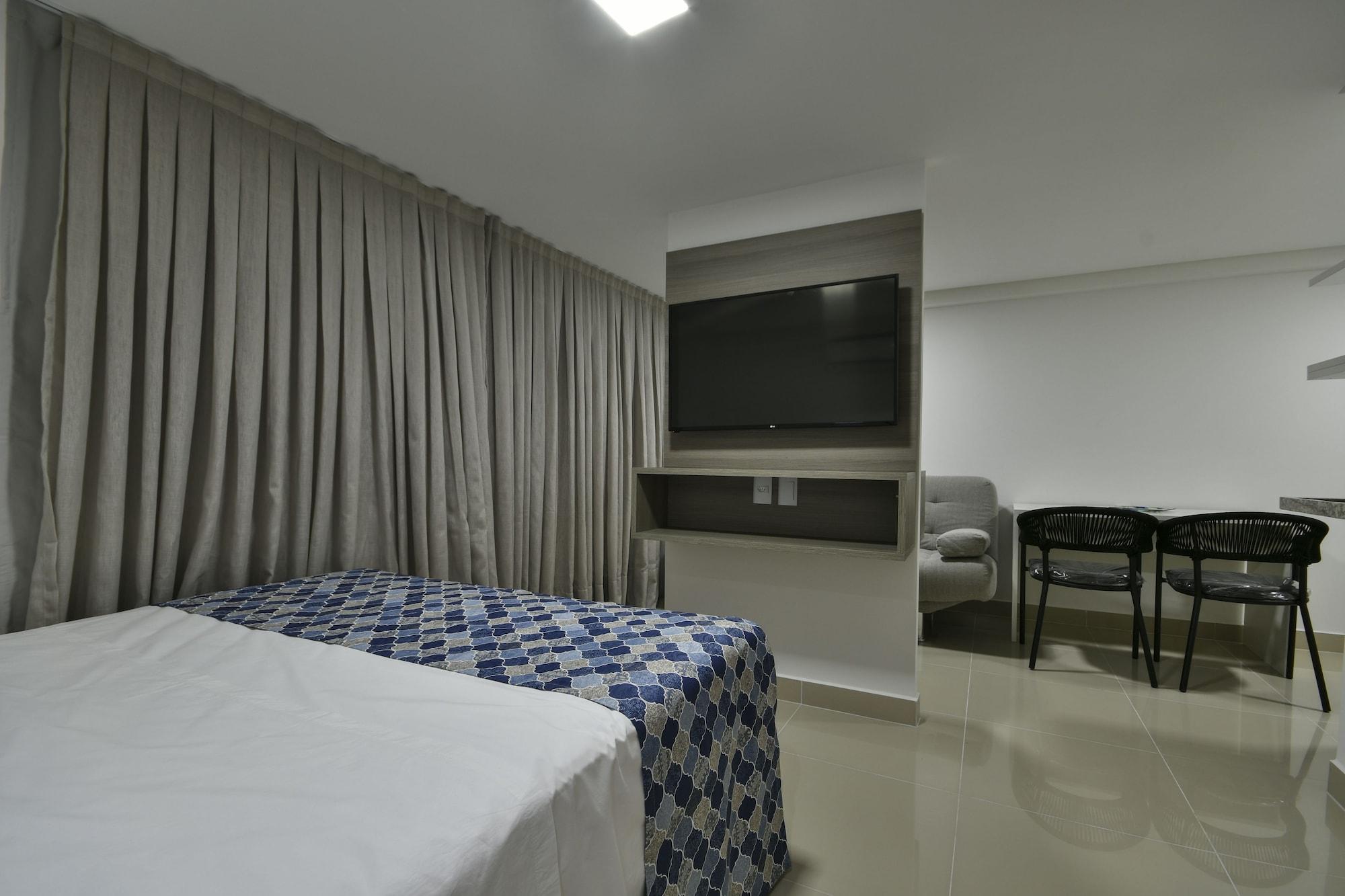 Littoral Gold Flat Hotel โจเอาเปสโซอา ภายนอก รูปภาพ