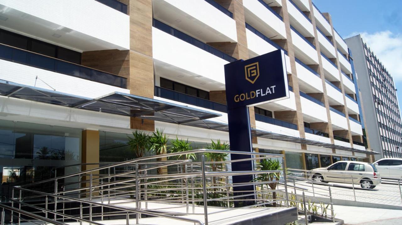 Littoral Gold Flat Hotel โจเอาเปสโซอา ภายนอก รูปภาพ