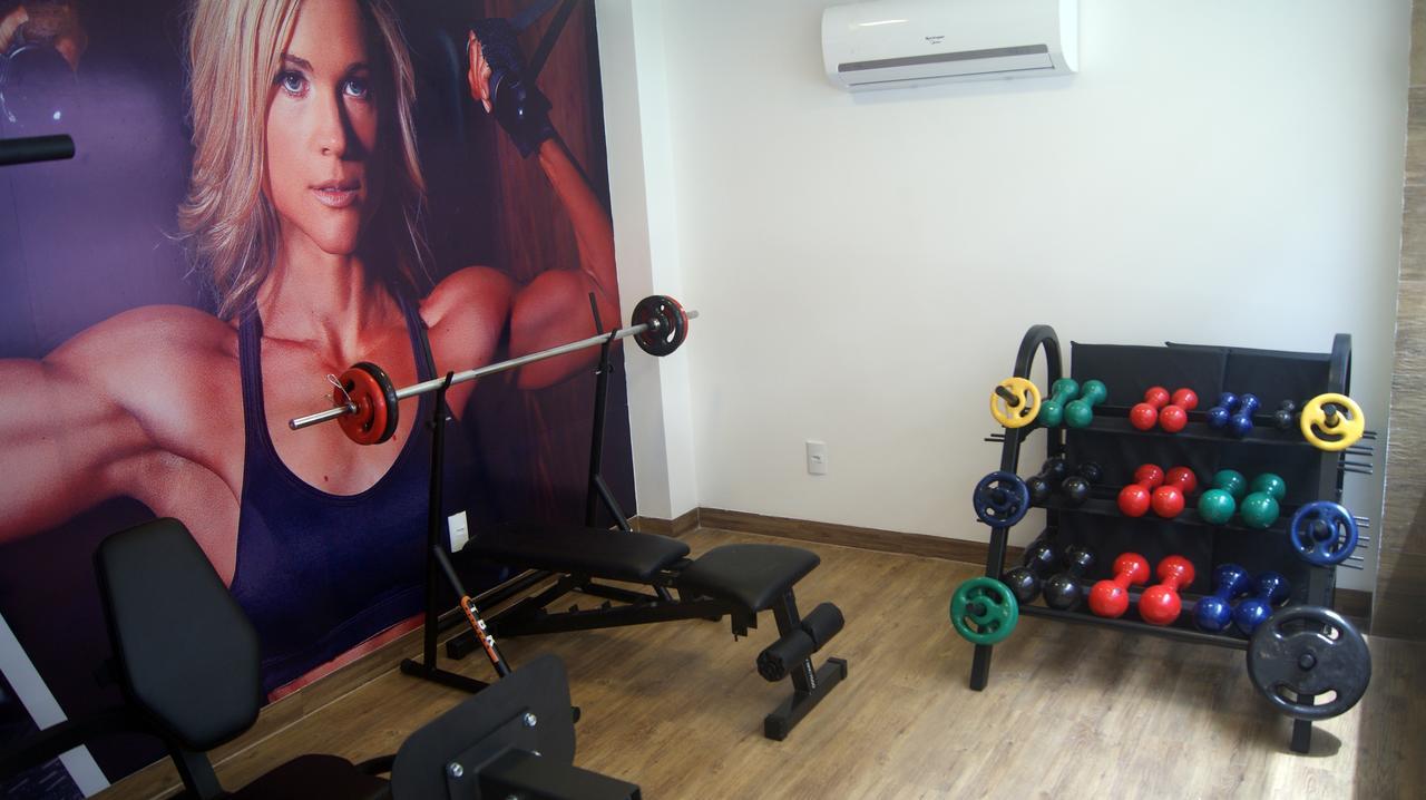 Littoral Gold Flat Hotel โจเอาเปสโซอา ภายนอก รูปภาพ