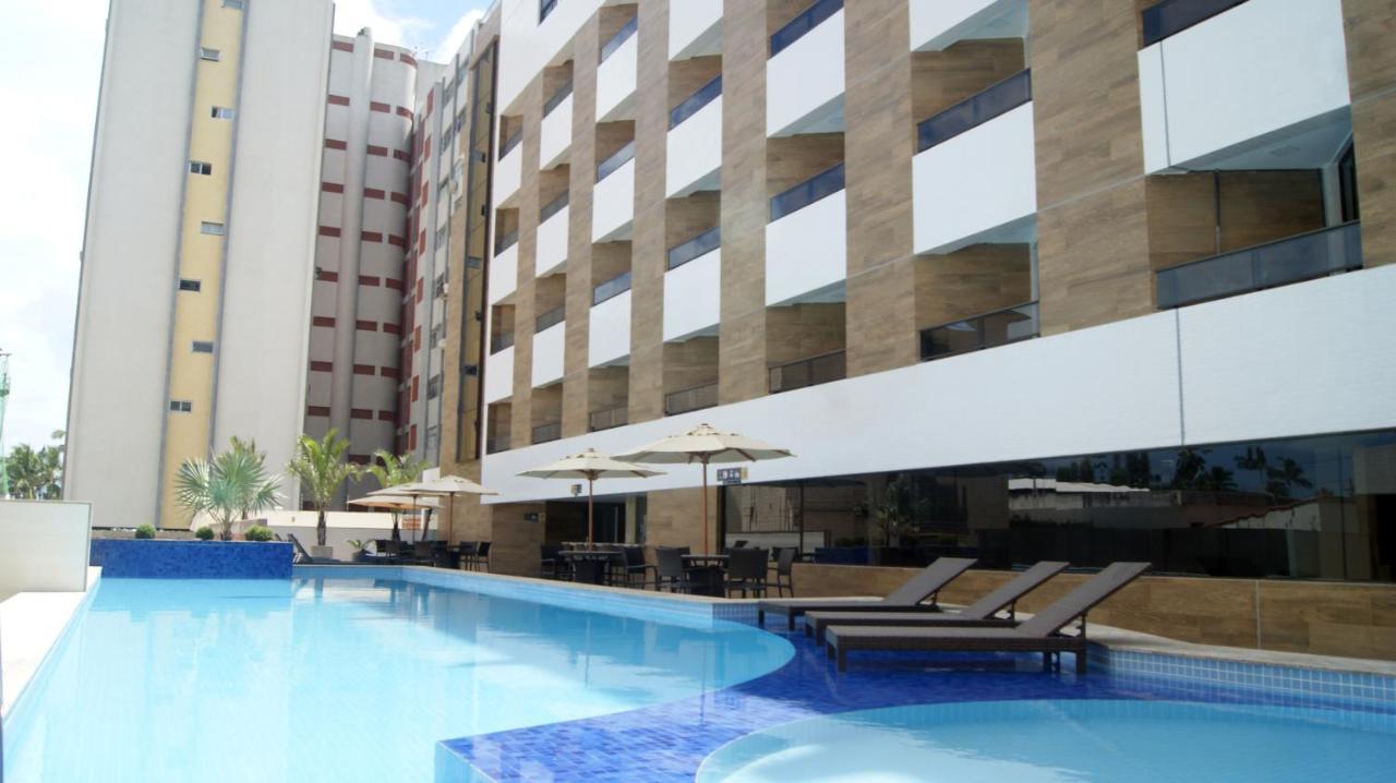 Littoral Gold Flat Hotel โจเอาเปสโซอา ภายนอก รูปภาพ
