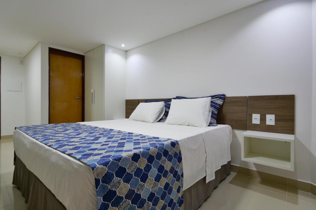 Littoral Gold Flat Hotel โจเอาเปสโซอา ภายนอก รูปภาพ