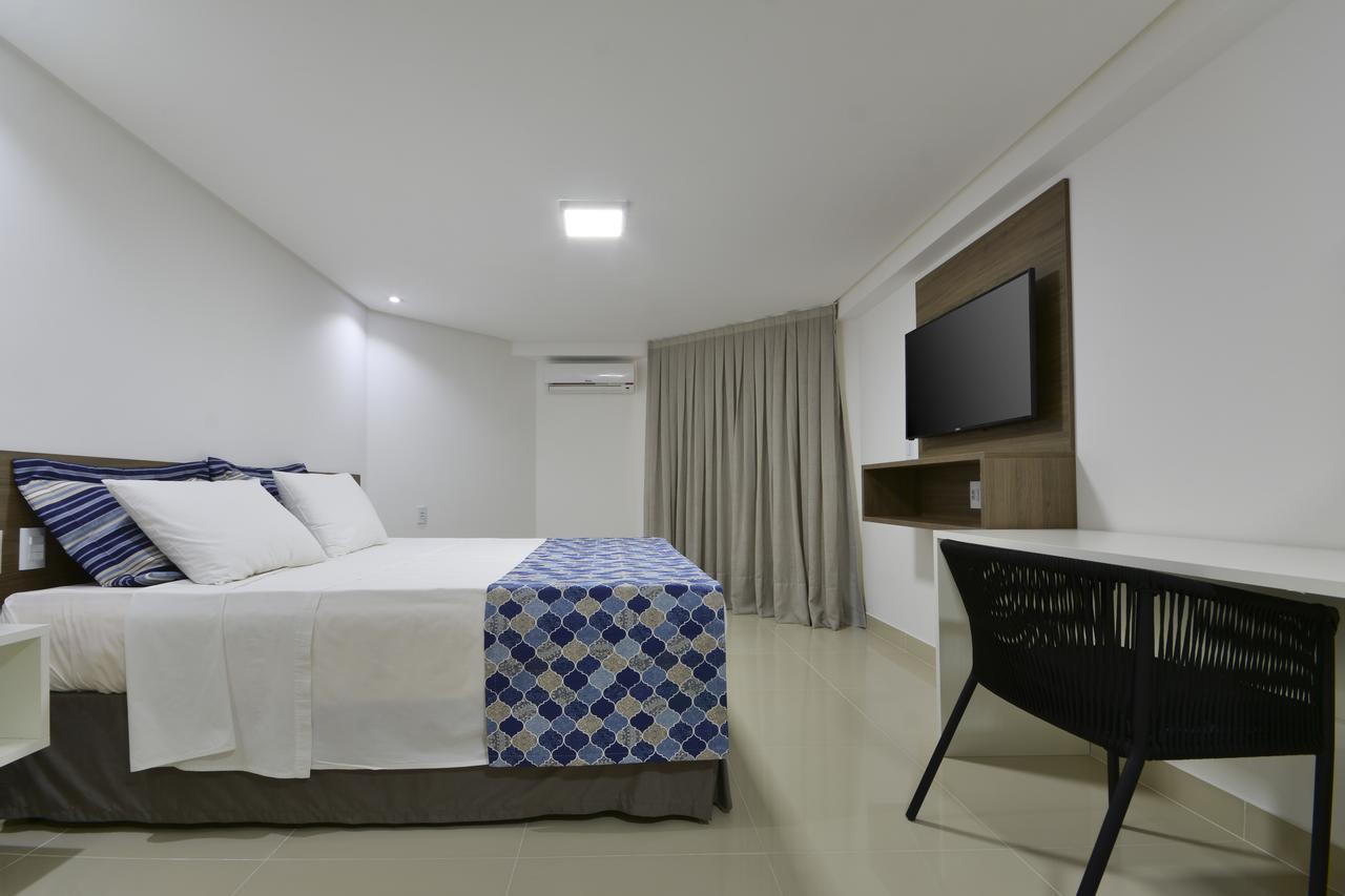 Littoral Gold Flat Hotel โจเอาเปสโซอา ภายนอก รูปภาพ
