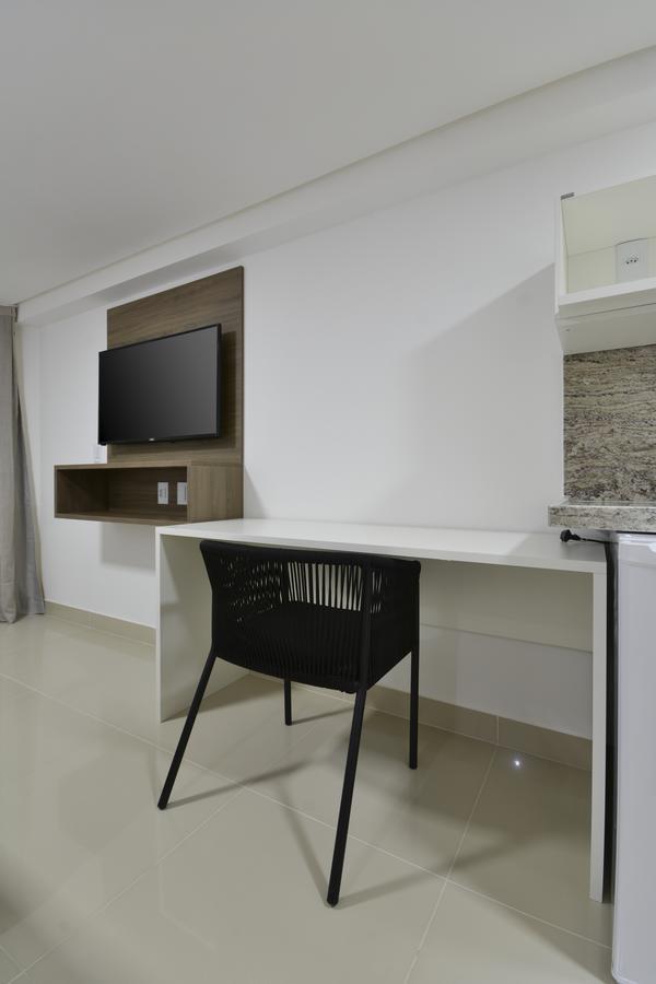 Littoral Gold Flat Hotel โจเอาเปสโซอา ภายนอก รูปภาพ