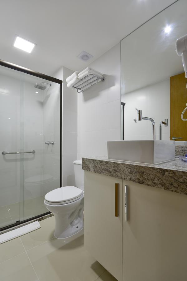 Littoral Gold Flat Hotel โจเอาเปสโซอา ภายนอก รูปภาพ