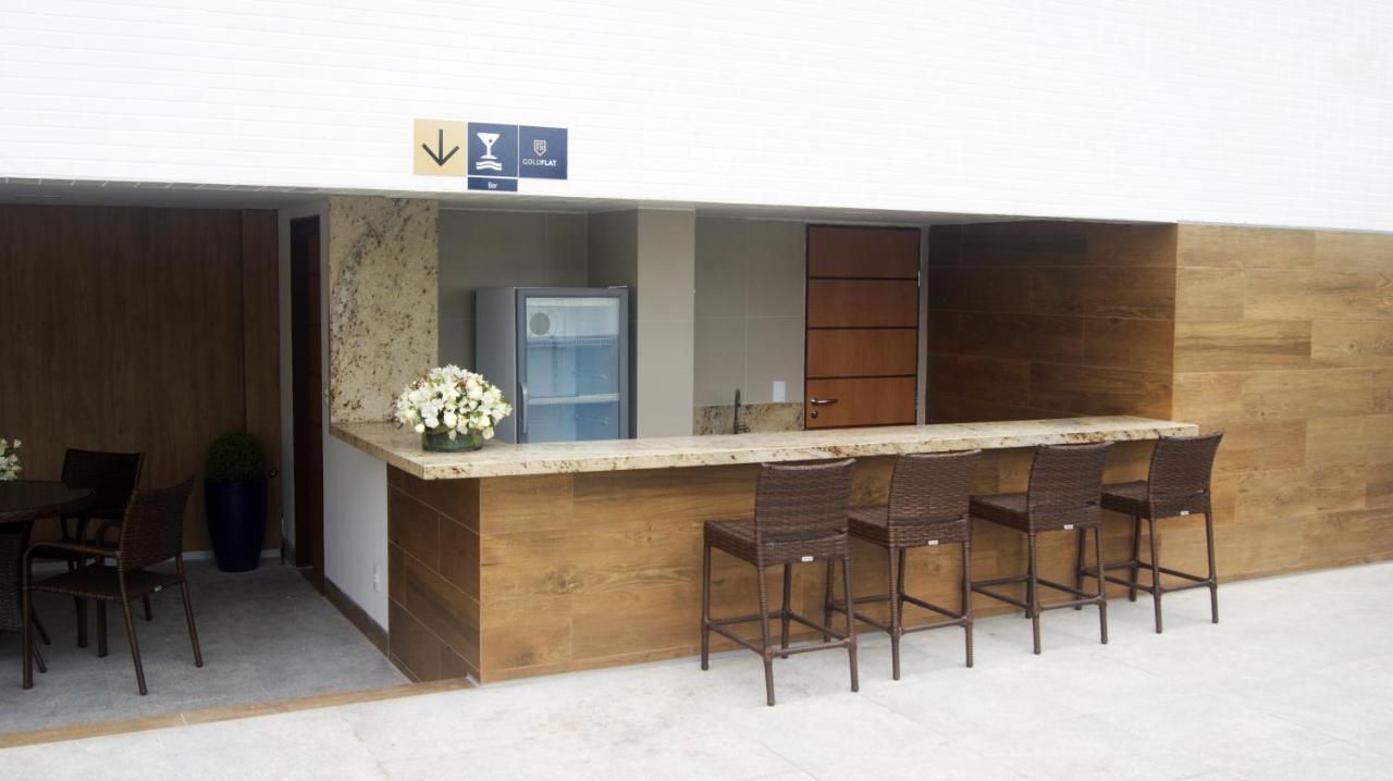 Littoral Gold Flat Hotel โจเอาเปสโซอา ภายนอก รูปภาพ