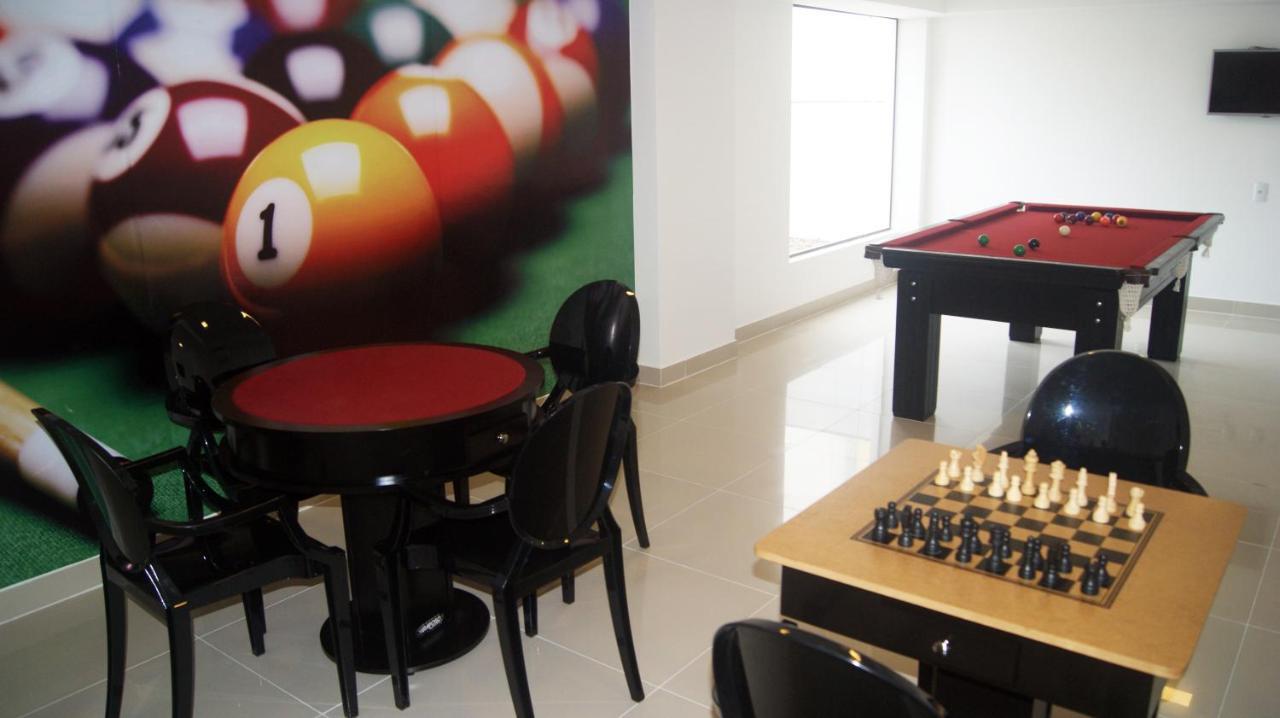 Littoral Gold Flat Hotel โจเอาเปสโซอา ภายนอก รูปภาพ