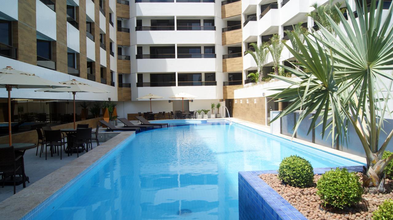 Littoral Gold Flat Hotel โจเอาเปสโซอา ภายนอก รูปภาพ