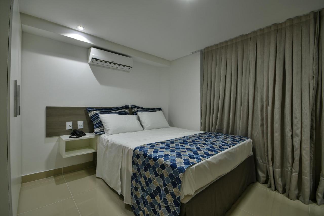 Littoral Gold Flat Hotel โจเอาเปสโซอา ภายนอก รูปภาพ