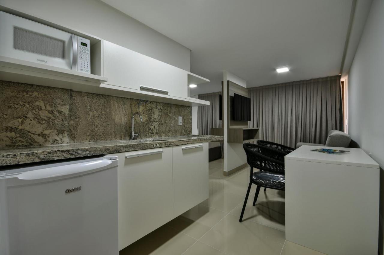 Littoral Gold Flat Hotel โจเอาเปสโซอา ภายนอก รูปภาพ