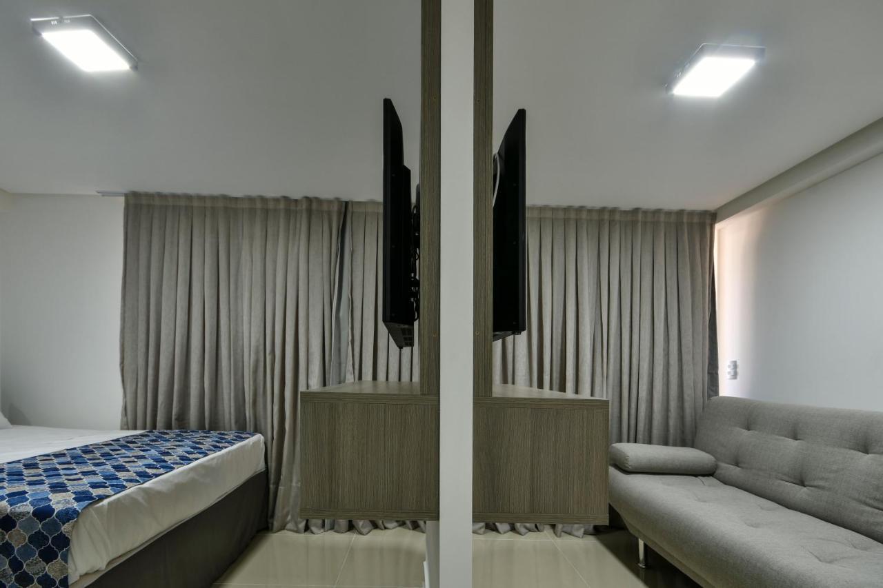 Littoral Gold Flat Hotel โจเอาเปสโซอา ภายนอก รูปภาพ