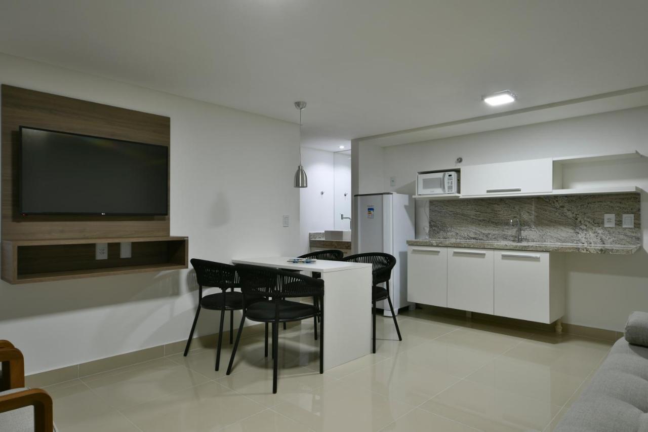 Littoral Gold Flat Hotel โจเอาเปสโซอา ภายนอก รูปภาพ