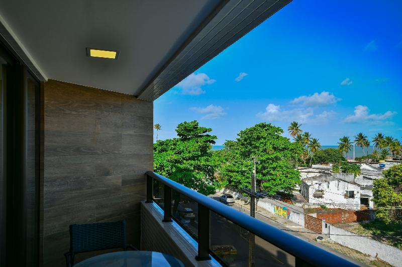 Littoral Gold Flat Hotel โจเอาเปสโซอา ภายนอก รูปภาพ