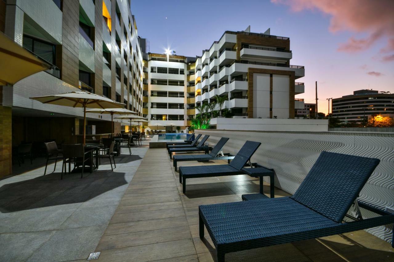 Littoral Gold Flat Hotel โจเอาเปสโซอา ภายนอก รูปภาพ