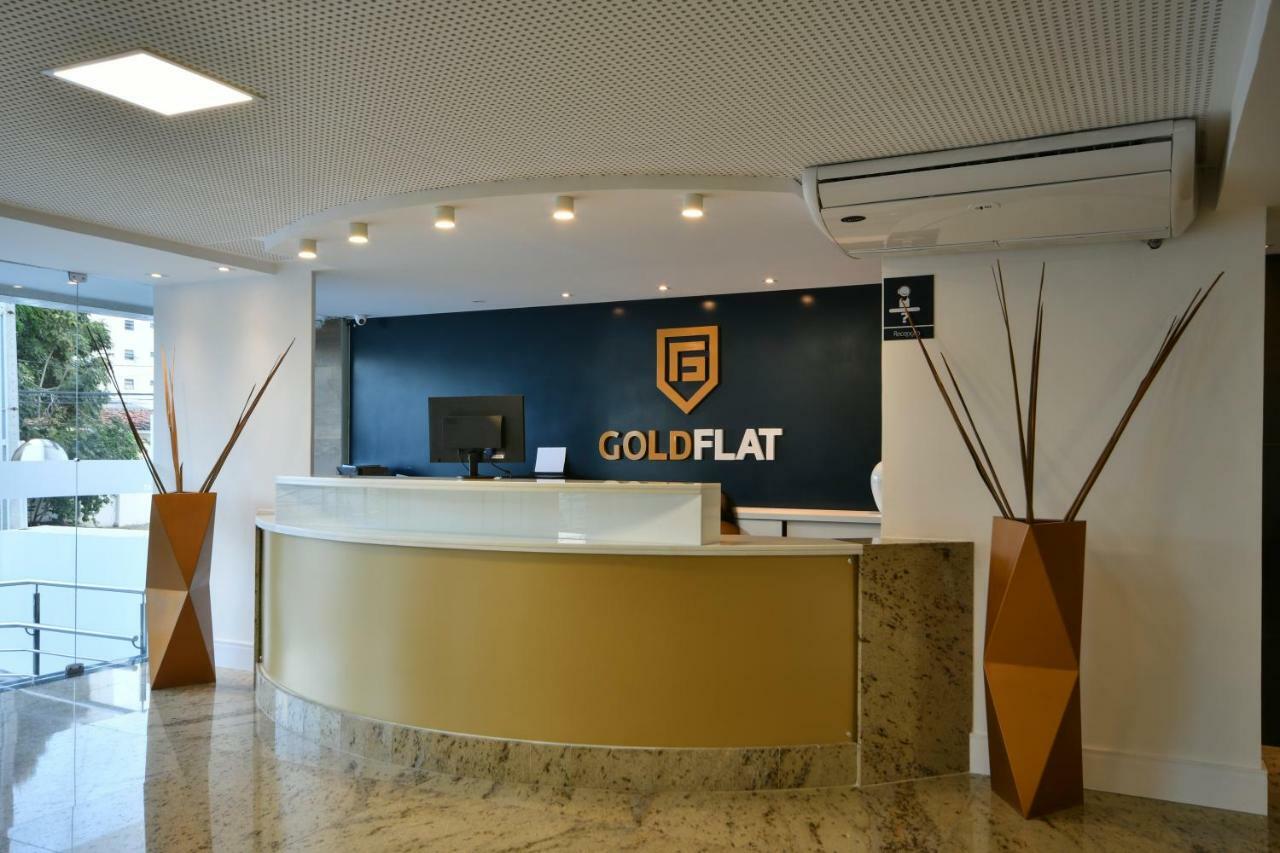 Littoral Gold Flat Hotel โจเอาเปสโซอา ภายนอก รูปภาพ
