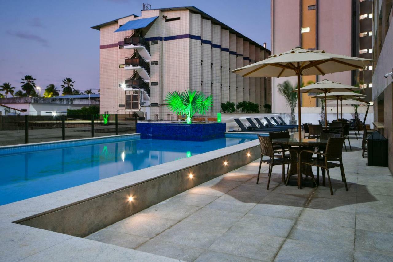 Littoral Gold Flat Hotel โจเอาเปสโซอา ภายนอก รูปภาพ