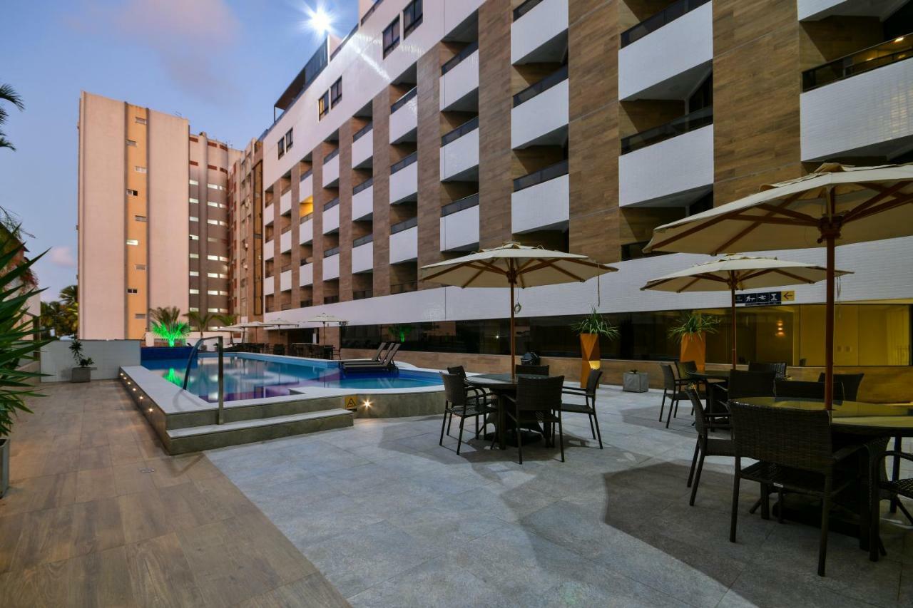 Littoral Gold Flat Hotel โจเอาเปสโซอา ภายนอก รูปภาพ
