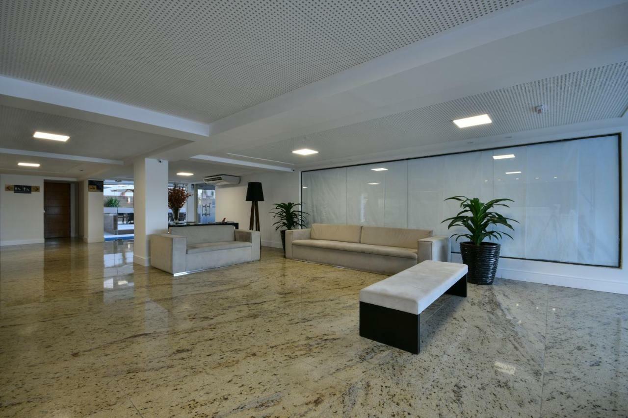 Littoral Gold Flat Hotel โจเอาเปสโซอา ภายนอก รูปภาพ