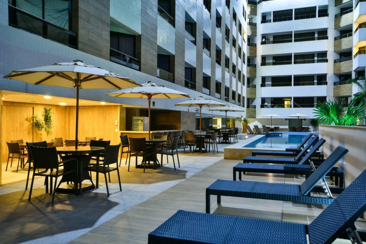 Littoral Gold Flat Hotel โจเอาเปสโซอา ภายนอก รูปภาพ