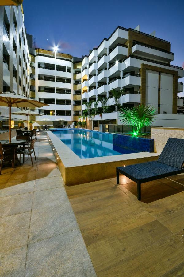 Littoral Gold Flat Hotel โจเอาเปสโซอา ภายนอก รูปภาพ