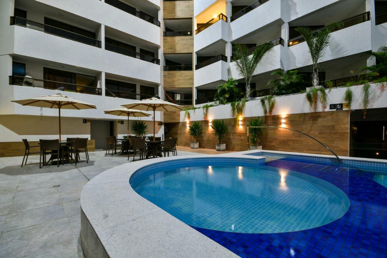 Littoral Gold Flat Hotel โจเอาเปสโซอา ภายนอก รูปภาพ