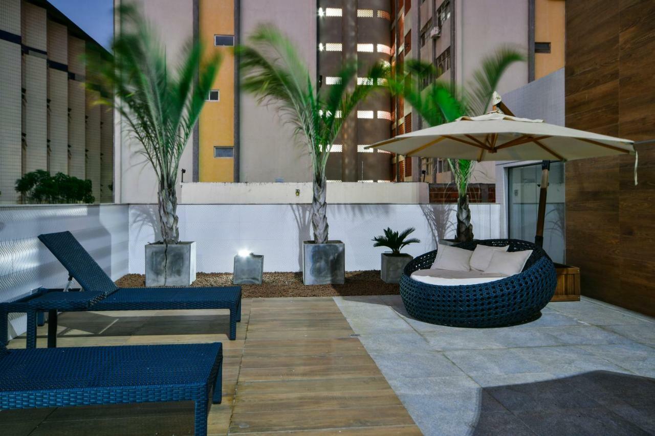 Littoral Gold Flat Hotel โจเอาเปสโซอา ภายนอก รูปภาพ