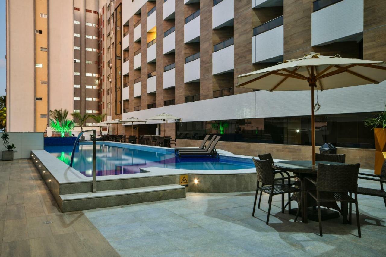 Littoral Gold Flat Hotel โจเอาเปสโซอา ภายนอก รูปภาพ