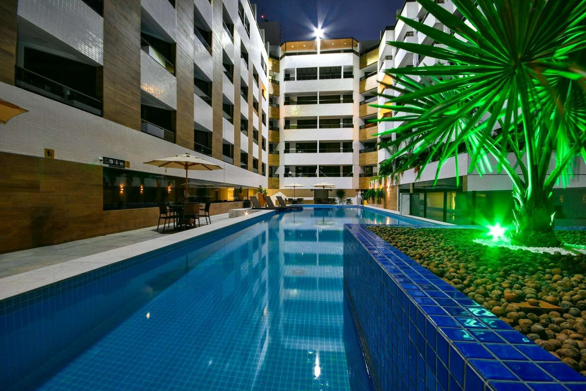Littoral Gold Flat Hotel โจเอาเปสโซอา ภายนอก รูปภาพ