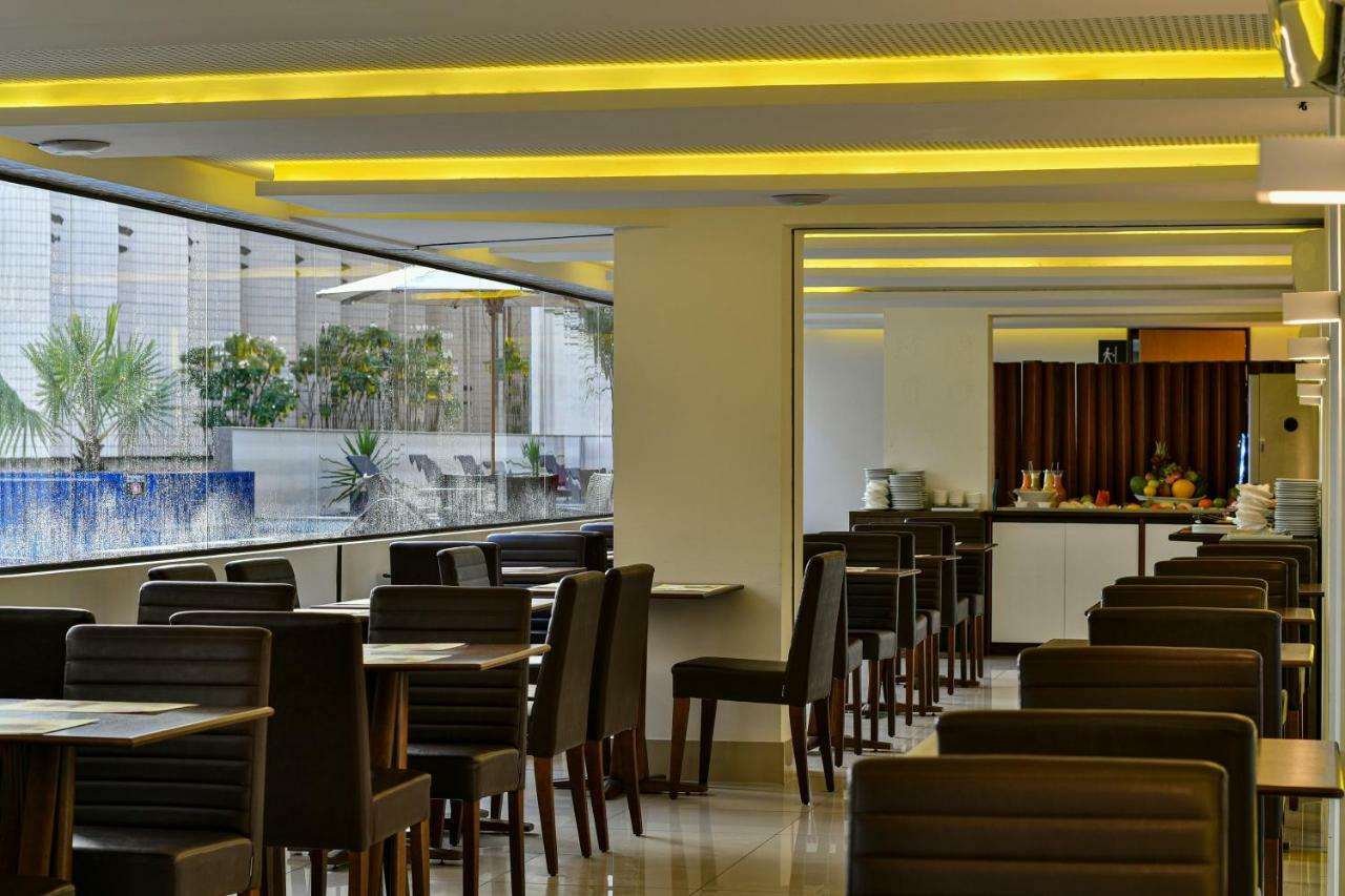 Littoral Gold Flat Hotel โจเอาเปสโซอา ภายนอก รูปภาพ